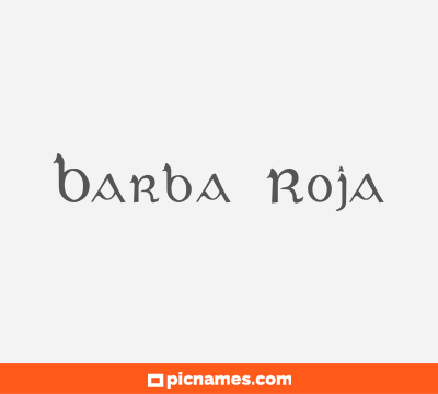 Barba Roja